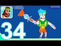 Bowmasters - Gameplay Walkthrough Part 34 - 2 New Characters (iOS)