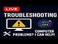 Live PC Troubleshooting – Solving My Issues &amp; Yours (Interactive Stream) – Day 19