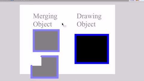 Flash Professional CS4 Basics Tutorial(Merging and Drawing Objects! 04)