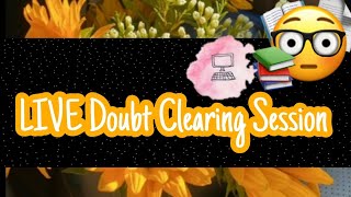 CLASS 7 Doubt clearing session
