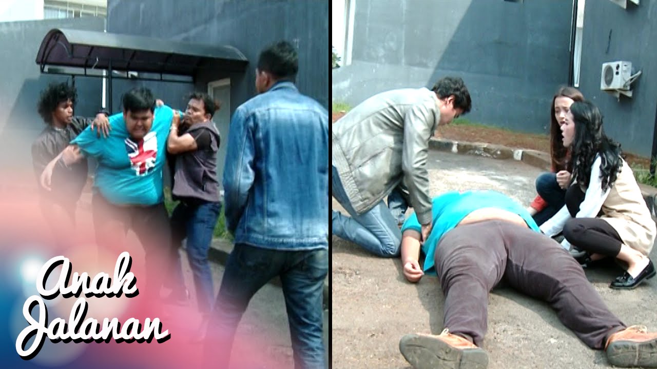 Dado Dipukulin Dan Motornya Dicuri Lagi [Anak Jalanan] [6 Januari 2016]