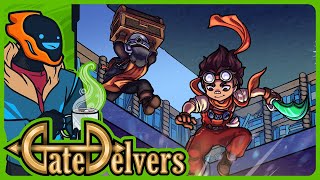 Real-Time Action Old School Roguelike! - Gatedelvers [Early Access]