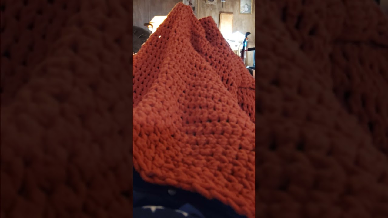 Michael's weighted blankets for the homeless