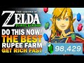 Do this now the best rupee farm in zelda tears of the kingdom  totk how to make money fast guide