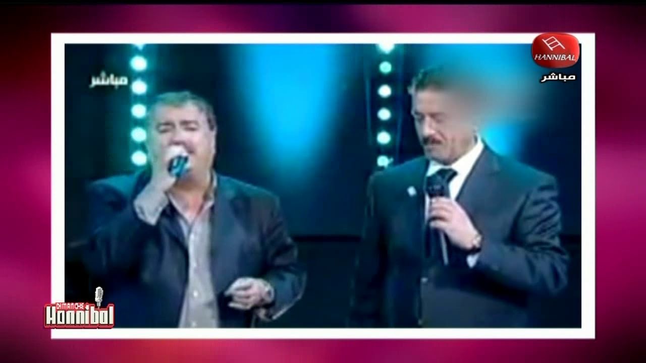 عبد الرزاق يمرر مقطع من أرشيف ديمونش حنبعل يجمع الاخوان نور الدين الكحلاوي و المنصف عبلة...