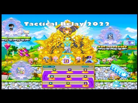 Tactical Relay 2022 MapleStory Español Explicado !