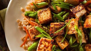 Keto Marinted Tofu Stirfry | Low Carb | LCIF