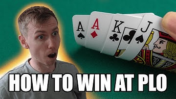 Pot Limit Omaha Is INCREDIBLY Easy | Upswing Poker Level-Up
