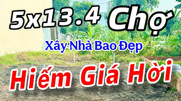 🔥 BÁN ĐẤT NGANG 5M – VỊ TRÍ CỰC ĐẸP GẦN CHỢ, TRUNG TÂM THƯƠNG MẠI – GIÁ CHỈ 1 TỶ 🔥