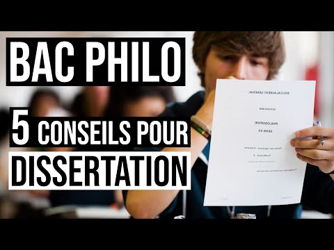 Bac Philosophie 5 Conseils Sur La Dissertation Youtube