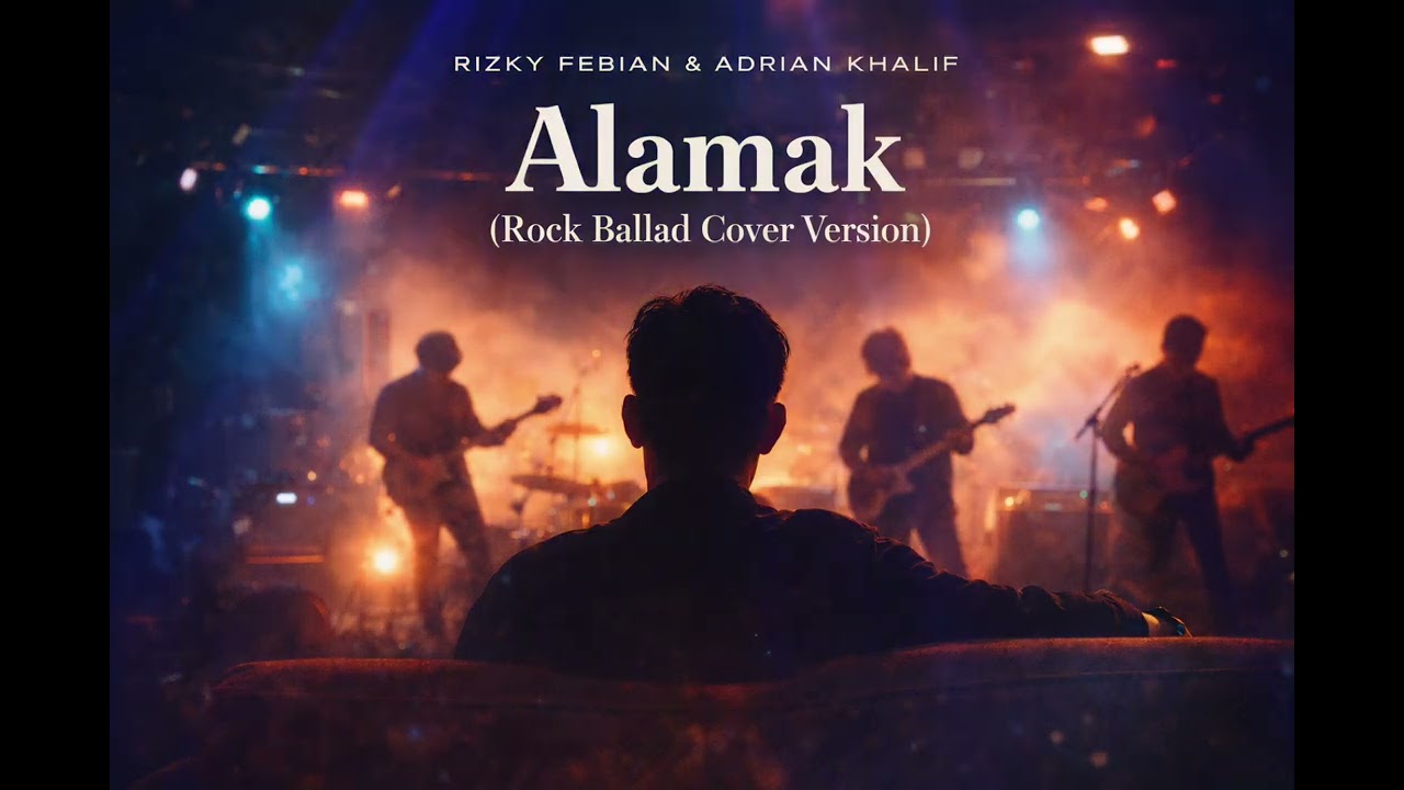Alamak(OA: Rizky Febian \u0026 Adrian Khalif) Rock Ballad Cover Version