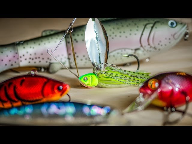 Top 5 Baits For Early Spring Bass Fishing 