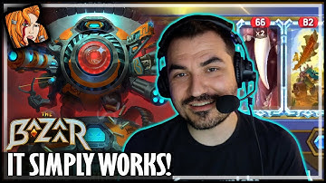 WEAPONIZED CORE SIMPLY WORKS! - The Bazaar