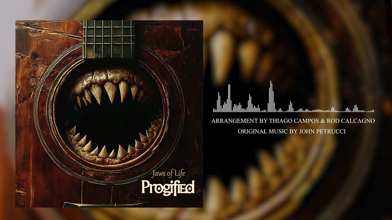 Jaws of Life (John Petrucci)  – Arrangement by Thiago Campos and Rod Calcagno