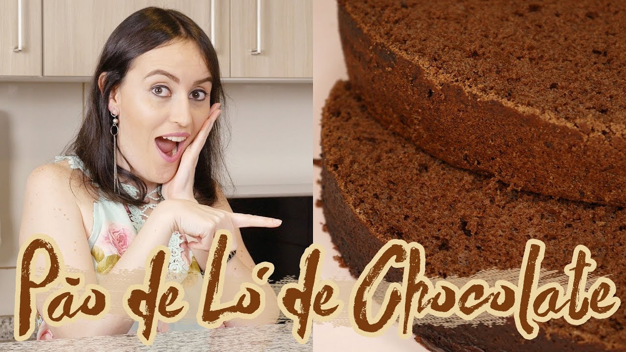 Bolo de Chocolate da Matilda - C K N J