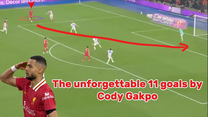 The best 10 goals by Cody Gakpo in 2024 to 2025