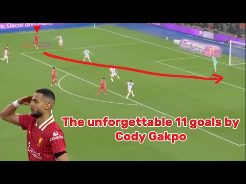 The Best 10 Goals By Cody Gakpo In 2024 To 2025