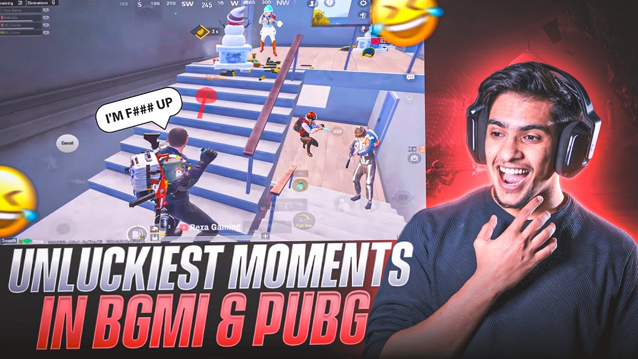 😂 World Most Unluckiest and Funniest Tiktok Moments in PUBG Mobile ...