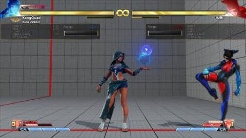 Optimal Menat Loop / Combo Video