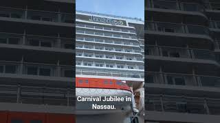 Carnival Jubilee in Nassau