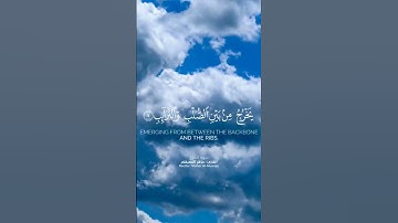 استغفر الله العظيم واتوب اليه. القارئ #ماهر_المعيقلي سورة الطارق. #القرآن #القرآن_الكريم #quran