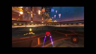 Double Wave Dash Save (NO BOOST) Rocket League Clip