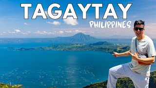 Tagaytay | Taal Lake \& Taal Vista Resort | Philippines