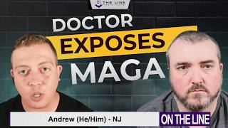MAGA Supporter Gets FACT-CHECKED by a Real Doctor Feat. Godless Engineer