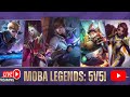 Moba lagends Rankpush
