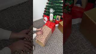 Big Gift Box Wrapping Hack