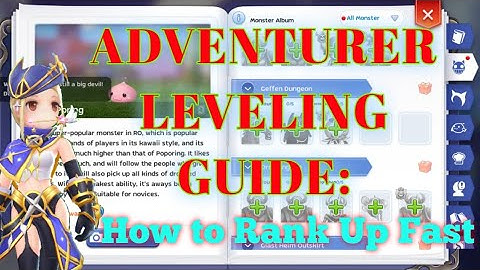 FAST ADVENTURER LEVEL || level up faster with this guide || Ragnarok Mobile 2.0