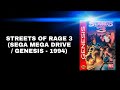 STREETS OF RAGE 3 - Sega Mega Drive / Genesis - 1994