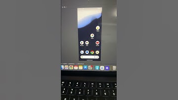 Rotate Android Emulator Screen 🔄 #emulator
