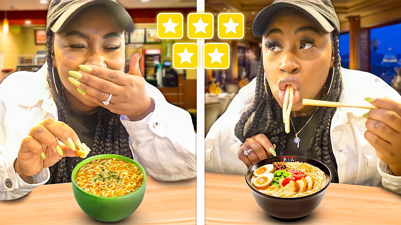 EATING at the BEST REVIEWED RAMEN RESTAURANT in my city!