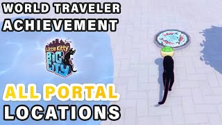 All Tanuki Portal Locations ► Little Kitty, Big City screenshot 2