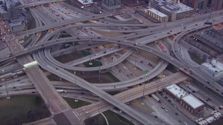 Jane Byrne Interchange officially reopens