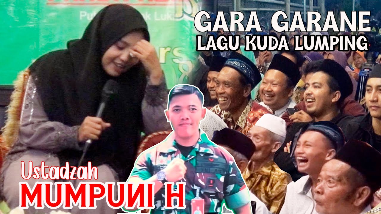 Ustadzah Mumpuni, Gara Gara Lagu Kuda Lumping, Wirasaba 14/03/2023