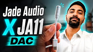 I Find the Best DAC for my iems | Jade Audio X JA11 review 