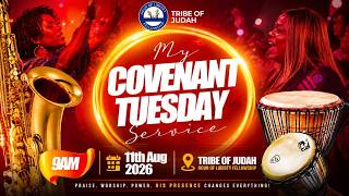 Details MY COVENANT TUESDAY | 3 HOURS OF PRAISE AND WORSHIP | 11-08-2026 Guide