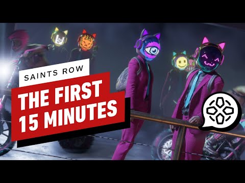 Saints Row: Die ersten 15 Minuten Gameplay - Comic Con 2022