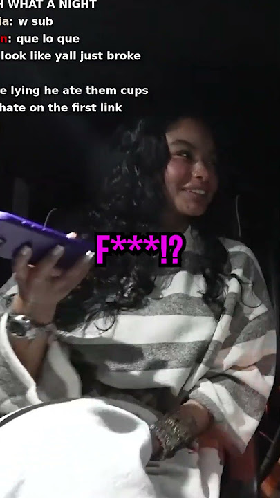 India Love & DDG Pulled Up in Matching Fits by Accident ๐ณ๐ฅ