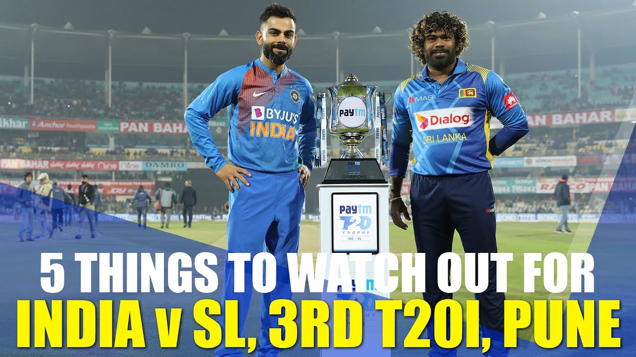 Bangar: Pressure on SL's top-order to deliver | India v SL, 3rd T20I, Pune | Preview