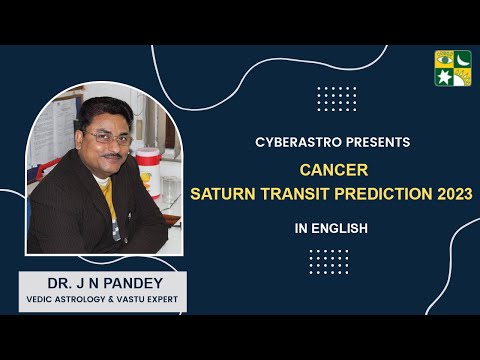 Saturn Transit Prediction 2023 for Cancer Moon Sign - video from Cyber Astro