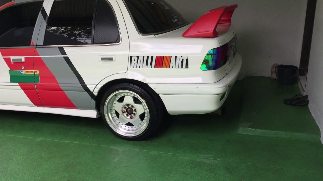 Mitsubishi Lancer DanGan 1991 YouTube