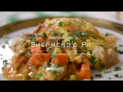 How to make shepherds pie