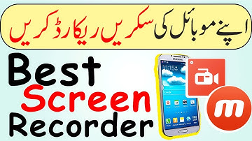 Best Mobile Screen Recorder Working on All Mobiles (No Root)