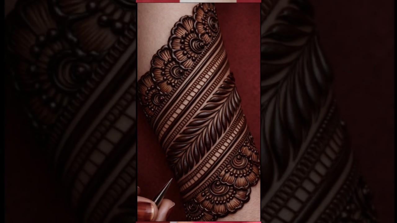 Beautiful Mehndi Designs/ Very Beautiful Mehndi Designs 