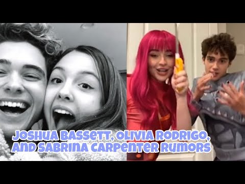 Clearing Up False Joshua Bassett Sabrina Carpenter And Olivia Rodrigo Rumors Youtube