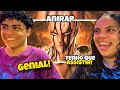 React ♪ Saitama (One Punch Man) | Soco Seriamente Sério | AniRap
