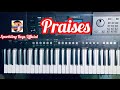 How to play praises differently from other keyboardist  how to back